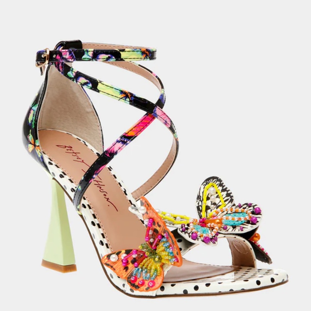 Betsey Johnson Butterfly Shoes